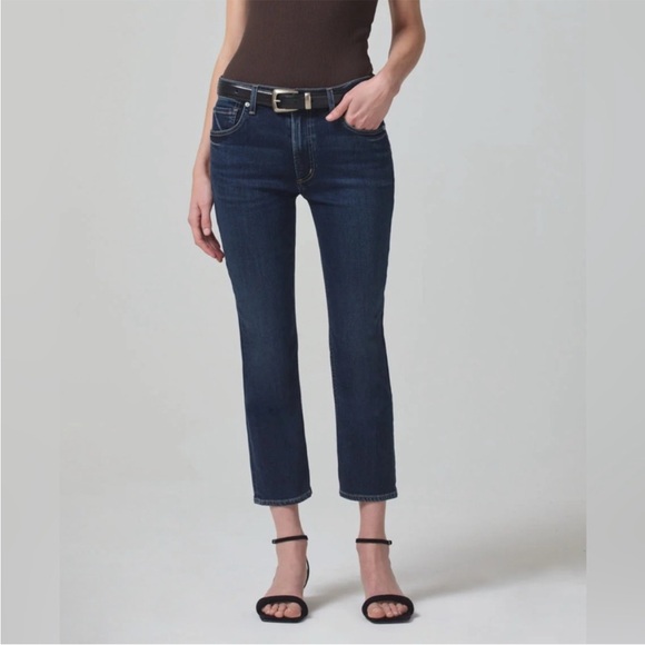 Citizens of Humanity Isola Straight Crop Courtland NWT SZ‎ 24